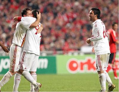 Benfica - Galatasaray - Resim 26