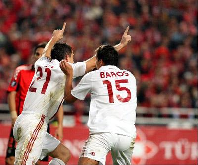 Benfica - Galatasaray - Resim 28