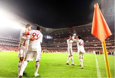 Benfica - Galatasaray - Resim 10