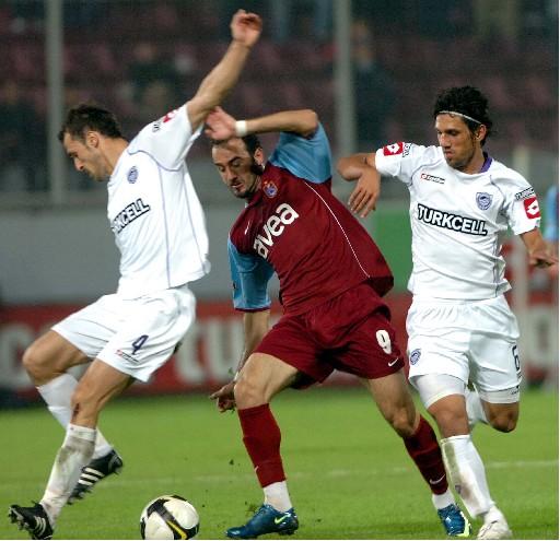 Trabzonspor - Hacettepe maçı - Resim 13