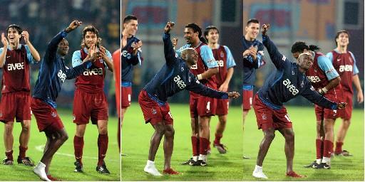 Trabzonspor - Hacettepe maçı - Resim 20