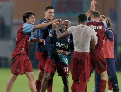 Trabzonspor - Hacettepe maçı - Resim 12