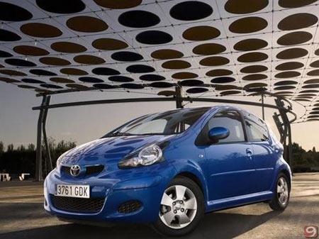 Makyajlı 2009 Toyota Aygo - Resim 7