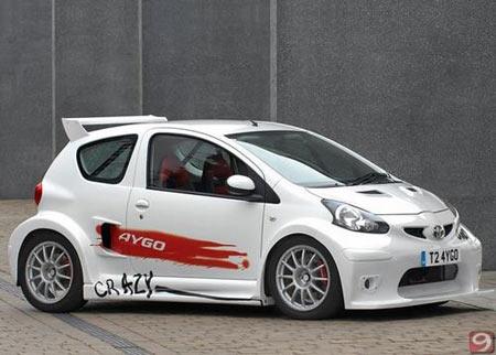 Makyajlı 2009 Toyota Aygo - Resim 18