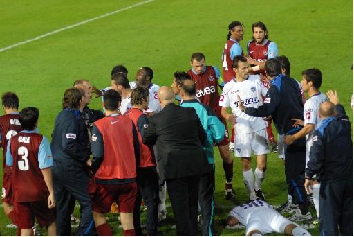 Trabzonspor - Hacettepe maçı - Resim 4