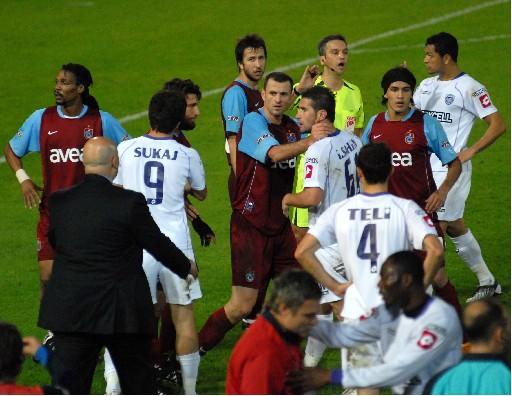 Trabzonspor - Hacettepe maçı - Resim 14