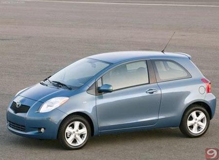 Makyajlı 2009 Toyota Aygo - Resim 9
