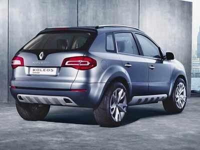 Renault'un ilk 4x4'ü Koleos - Resim 6