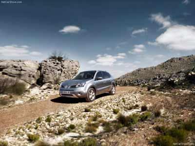 Renault'un ilk 4x4'ü Koleos - Resim 13