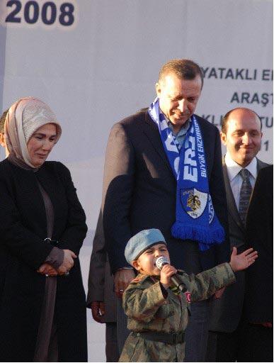 Erdoğan neden ata binmedi - Resim 2