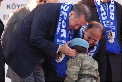 Erdoğan neden ata binmedi - Resim 8