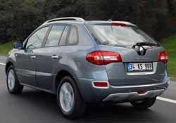 Renault'un ilk 4x4'ü Koleos - Resim 7