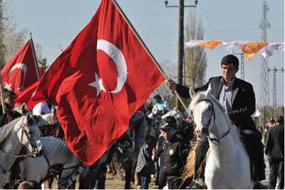 Erdoğan neden ata binmedi - Resim 12