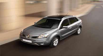 Renault'un ilk 4x4'ü Koleos - Resim 24