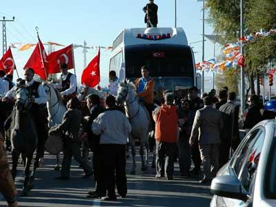 Erdoğan neden ata binmedi - Resim 22