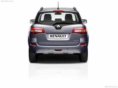 Renault'un ilk 4x4'ü Koleos - Resim 15
