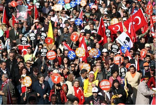 Büyük Alevi Yürüyüşü - Resim 11