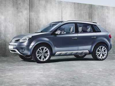 Renault'un ilk 4x4'ü Koleos - Resim 12