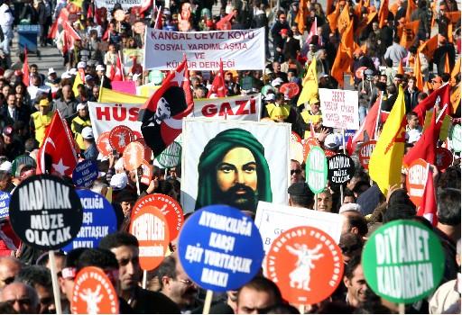 Büyük Alevi Yürüyüşü - Resim 15