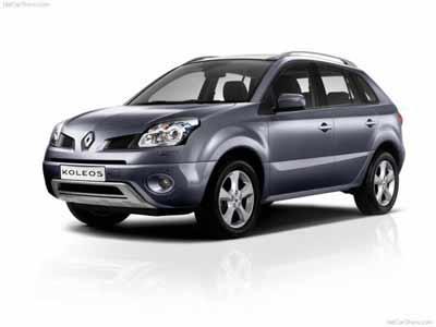 Renault'un ilk 4x4'ü Koleos - Resim 5