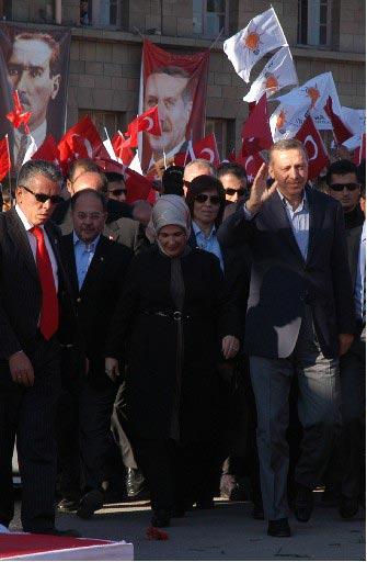 Erdoğan neden ata binmedi - Resim 26