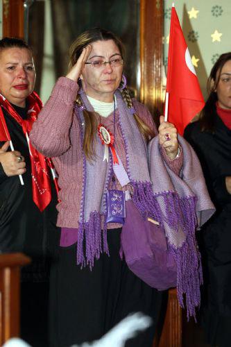 Herkes ATASINA koştu