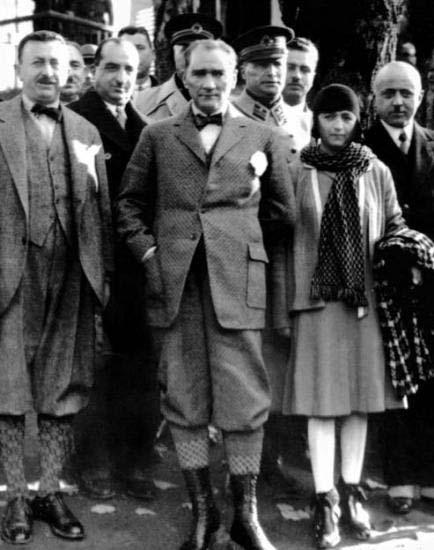Atatürk'ün görülmemiş fotoğrafları - Resim 4