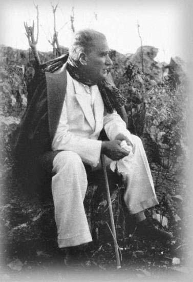 Atatürk'ün görülmemiş fotoğrafları - Resim 2