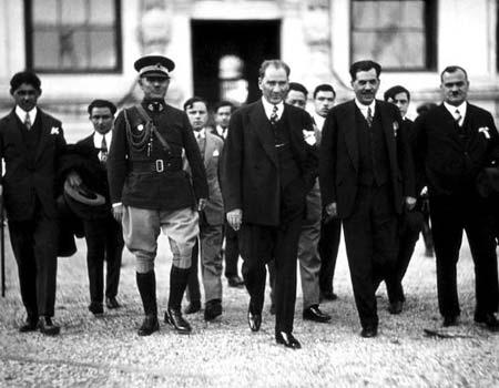 Atatürk'ün görülmemiş fotoğrafları - Resim 1
