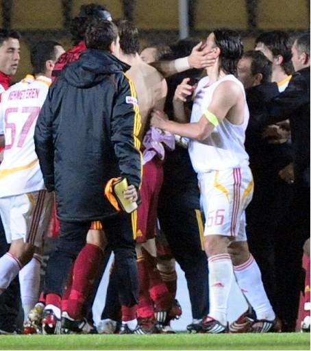 Galatasaray - Kayserispor kupa maçı - Resim 4