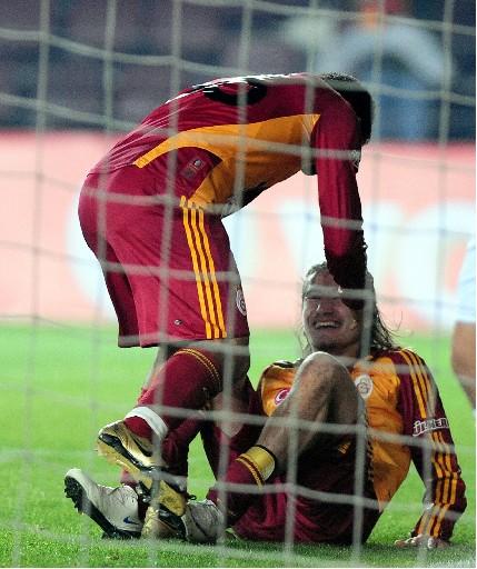 Galatasaray - Kayserispor kupa maçı - Resim 5