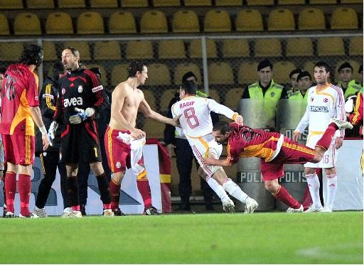 Galatasaray - Kayserispor kupa maçı - Resim 13
