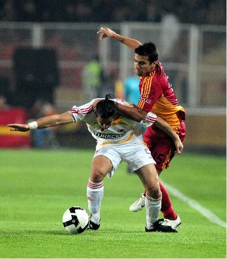 Galatasaray - Kayserispor kupa maçı - Resim 8