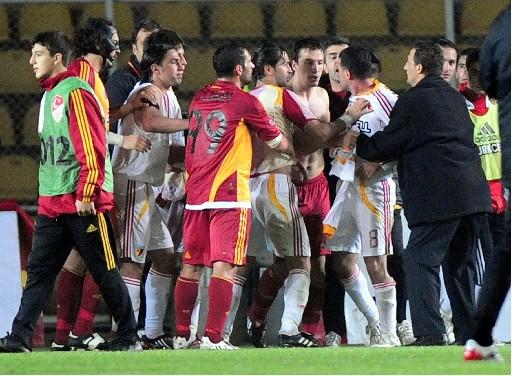 Galatasaray - Kayserispor kupa maçı - Resim 2