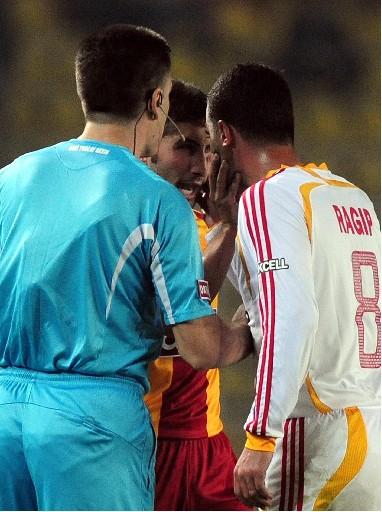 Galatasaray - Kayserispor kupa maçı - Resim 1