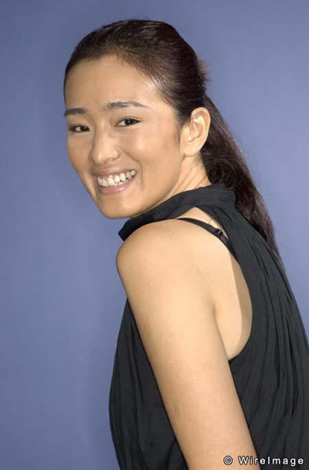 Ünlü geyşa Gong Li - Resim 10