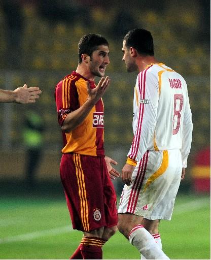 Galatasaray - Kayserispor kupa maçı - Resim 12