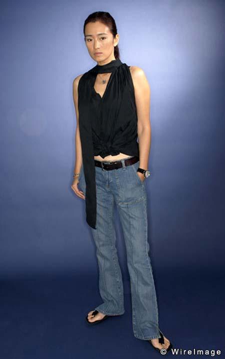 Ünlü geyşa Gong Li - Resim 8