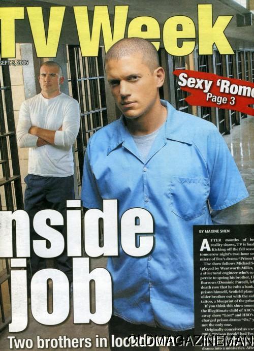 Prison Break'ın yakışıklısı:  Wentworth Miller - Resim 56