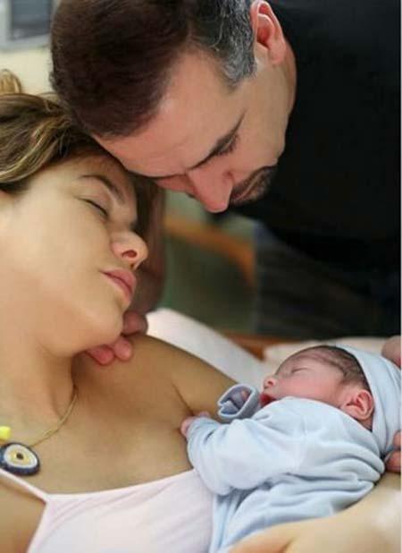 Gülben Ergen Mustafa Erdoğan çifti