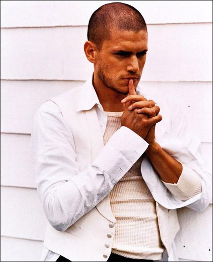 Prison Break'ın yakışıklısı:  Wentworth Miller - Resim 48