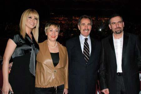 Gülben Ergen Mustafa Erdoğan çifti