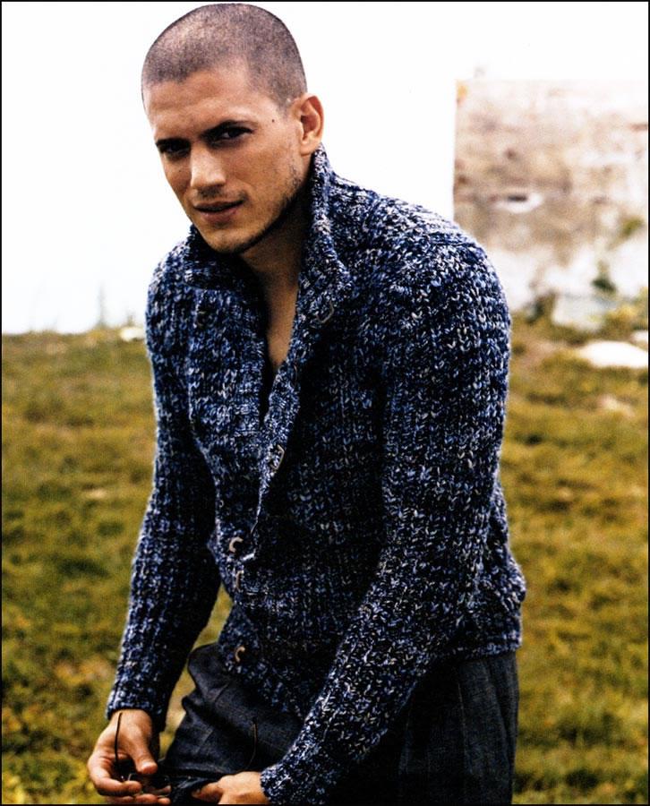 Prison Break'ın yakışıklısı:  Wentworth Miller - Resim 44