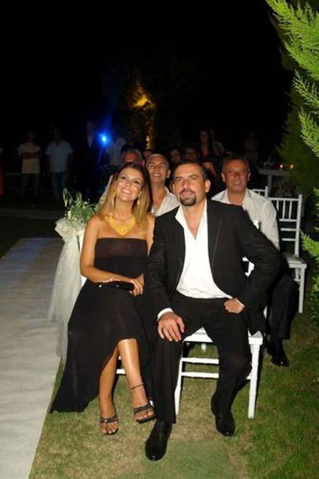 Gülben Ergen Mustafa Erdoğan çifti