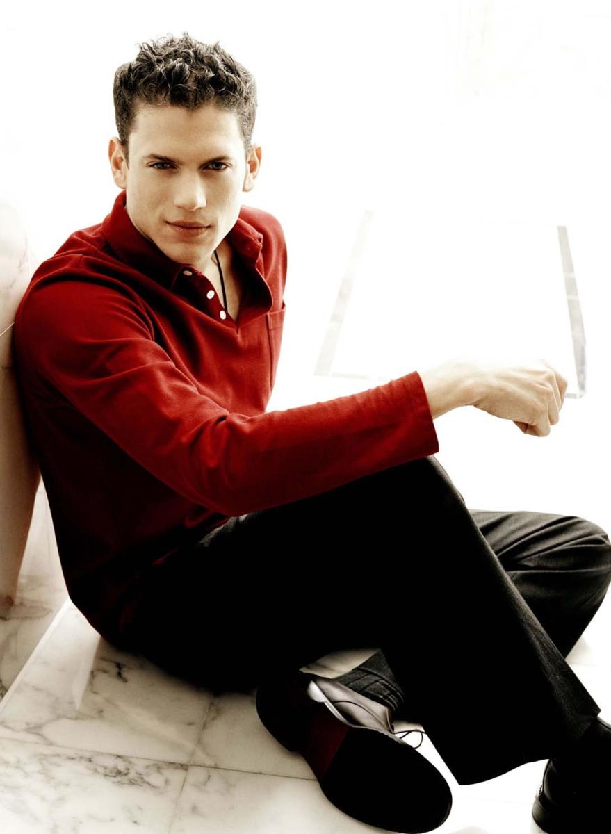 Prison Break'ın yakışıklısı:  Wentworth Miller - Resim 31