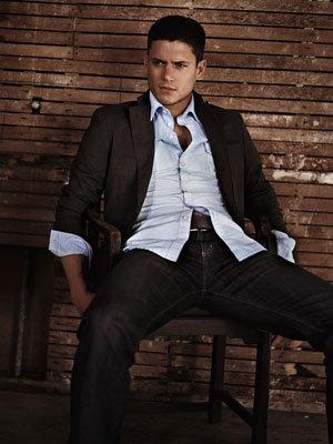 Prison Break'ın yakışıklısı:  Wentworth Miller - Resim 82