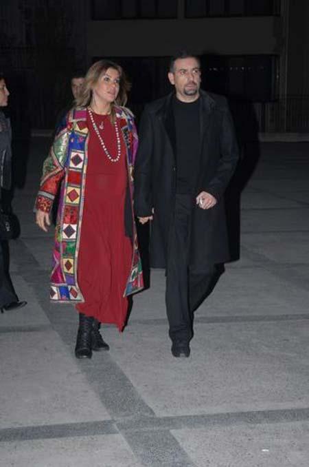 Gülben Ergen Mustafa Erdoğan çifti