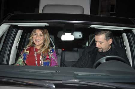 Gülben Ergen Mustafa Erdoğan çifti