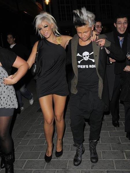 Jodie Marsh ve Kız arkadaşı Nina  - Resim 8