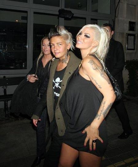 Jodie Marsh ve Kız arkadaşı Nina  - Resim 12